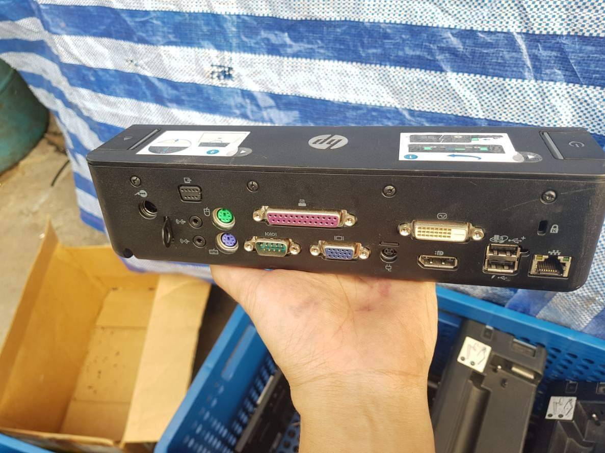 แท่นขยายพอร์ทโน้ตบุ๊ค HP 18.5vdc--3.5a or 19.5vdc--3.33a (Dockinng station)