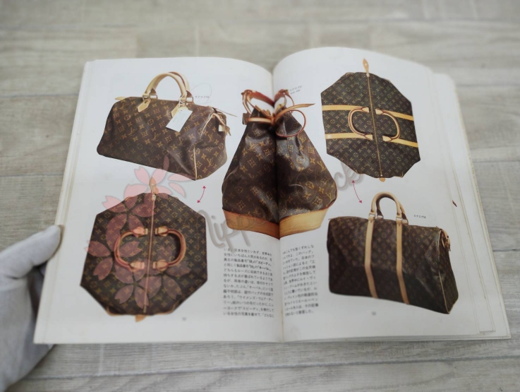 Louis Vuitton catalogue ปี 1978 แคตตาลอค หลุยส์วิคตอง