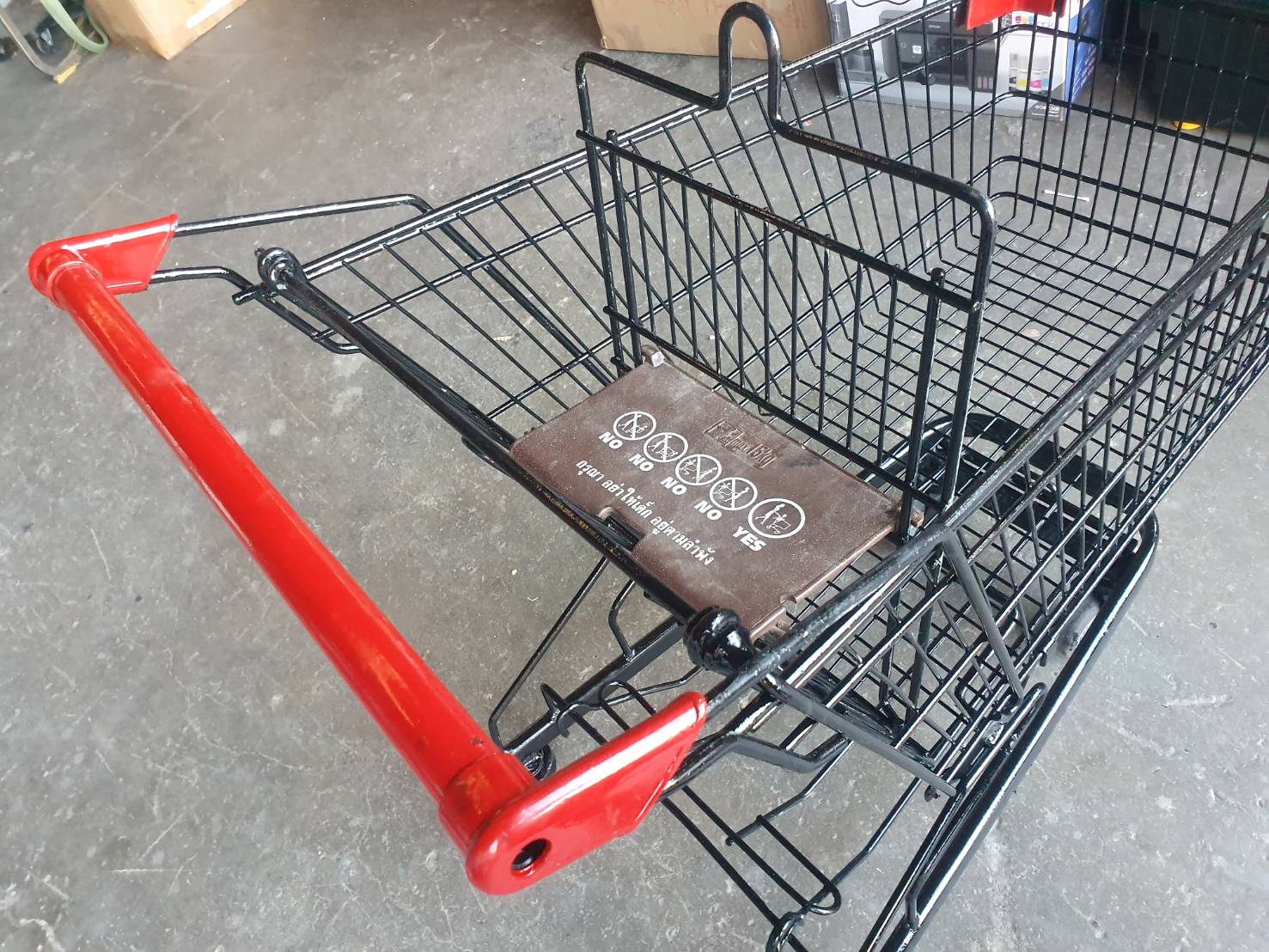 รถเข็นร้านมินิมาร์ท มือสอง