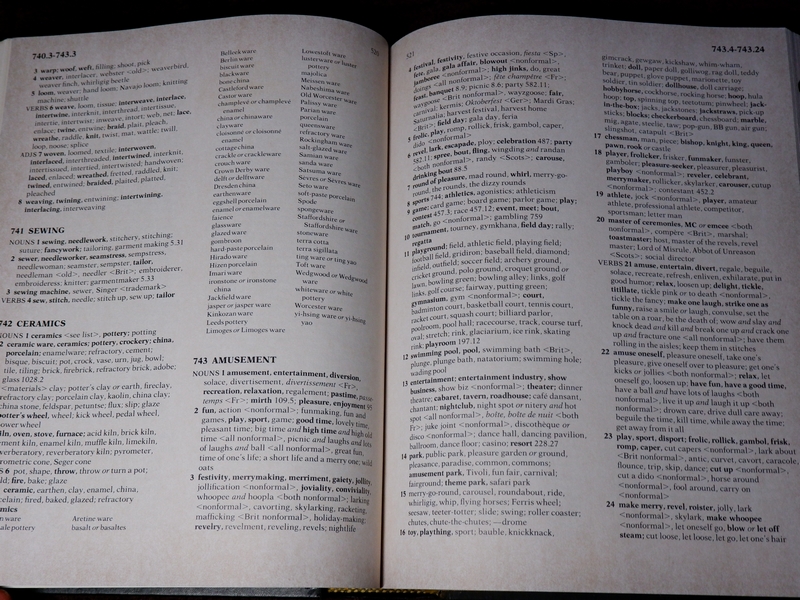 the original roget's roget's international thesaurus fifth edition by robert l.chapman