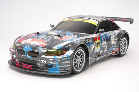 Hatsune Miku Studie GLAD BMW Z4 (TT-01 Type E).