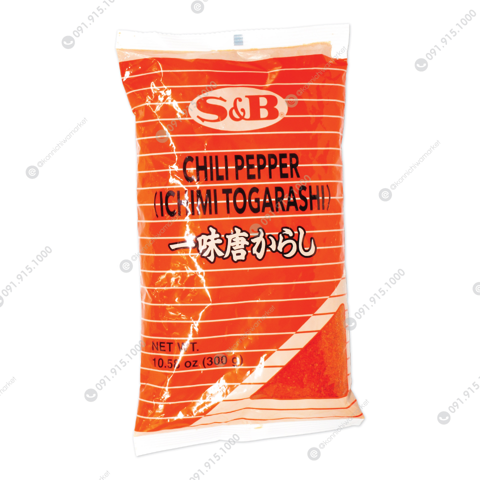 พริกป่นญี่ปุ่น / Ichimi Togarashi