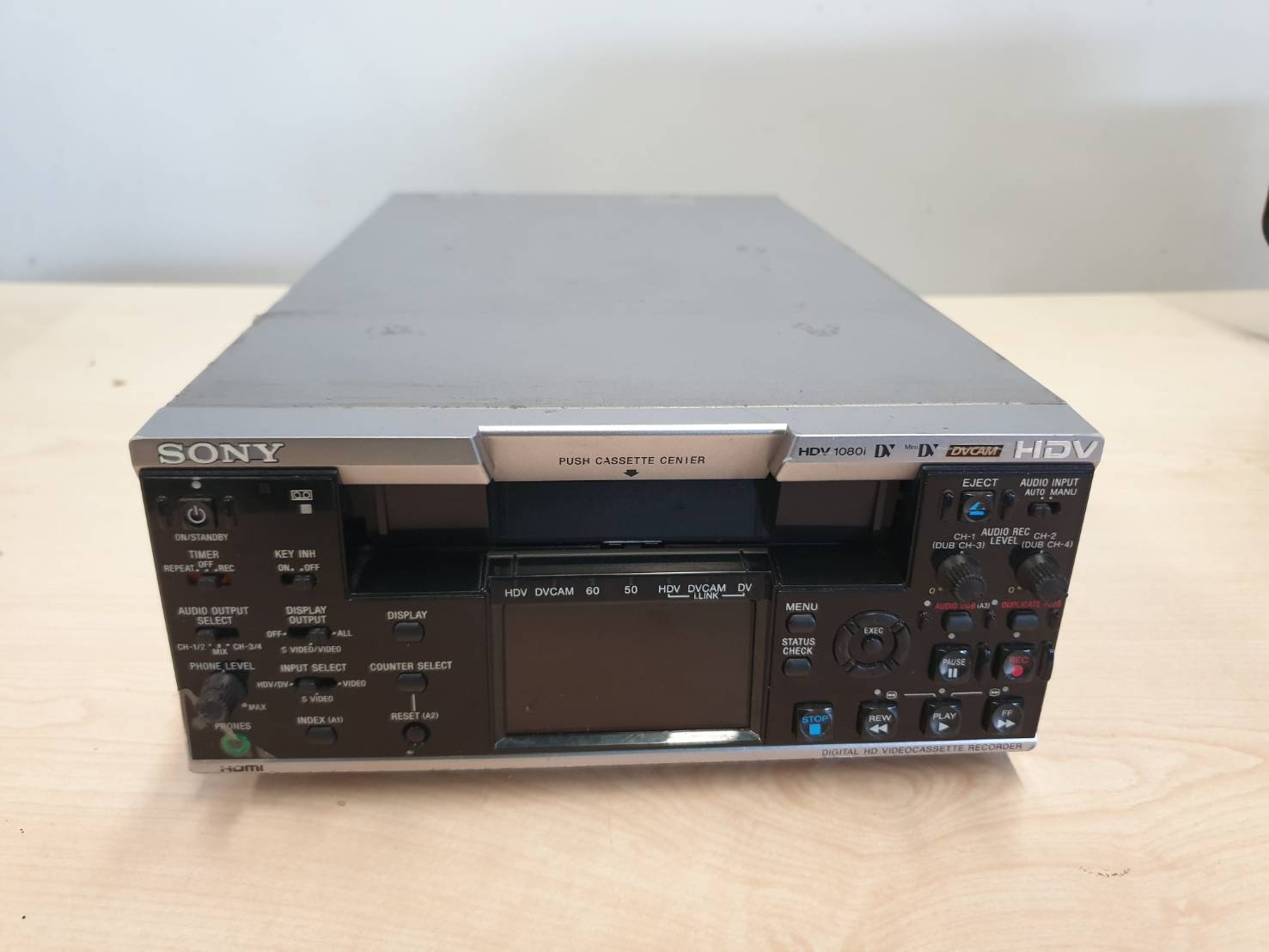 SONY HVR-M25P