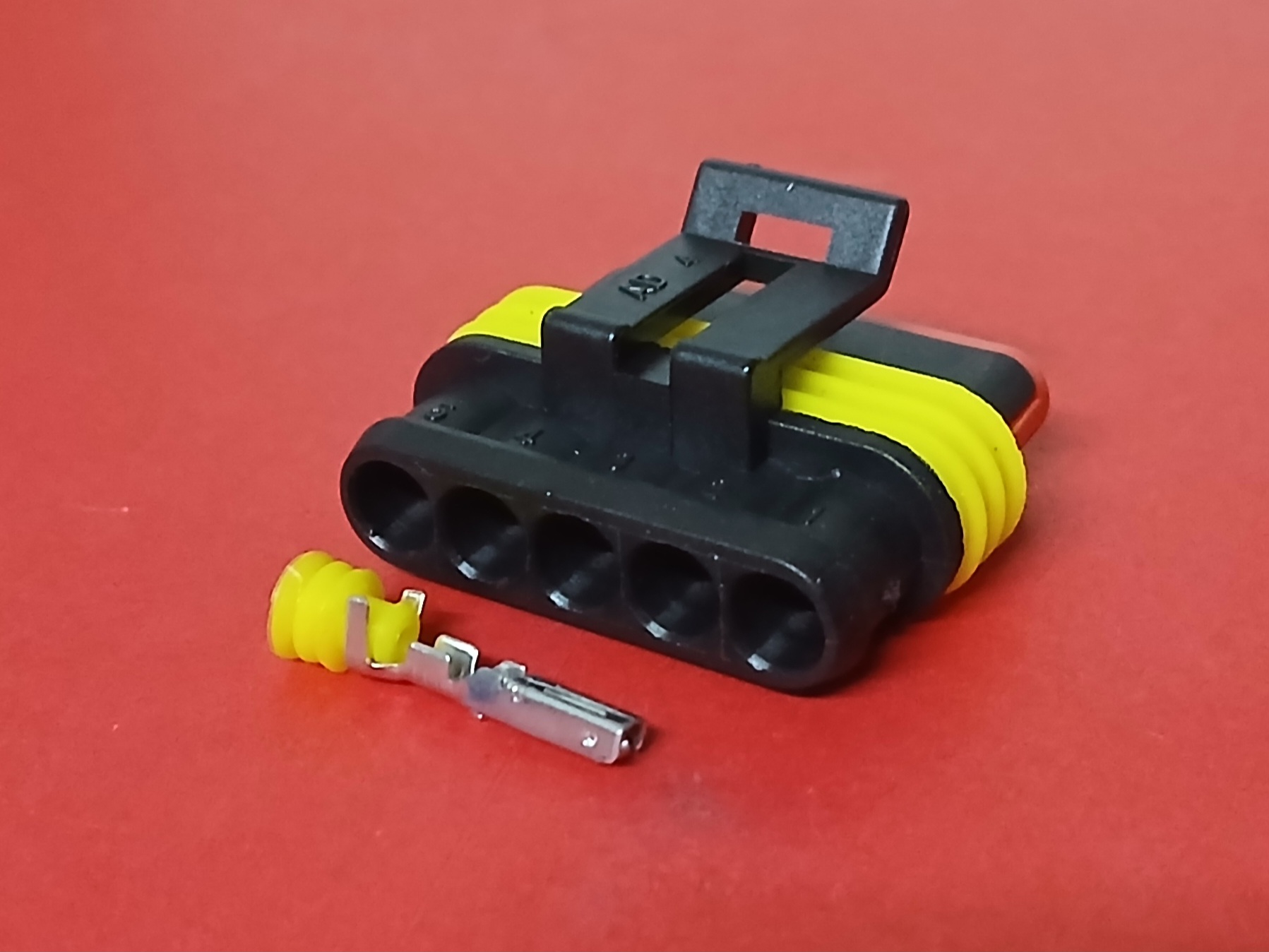 5 พิน Amp 1.5 ตัวเมีย