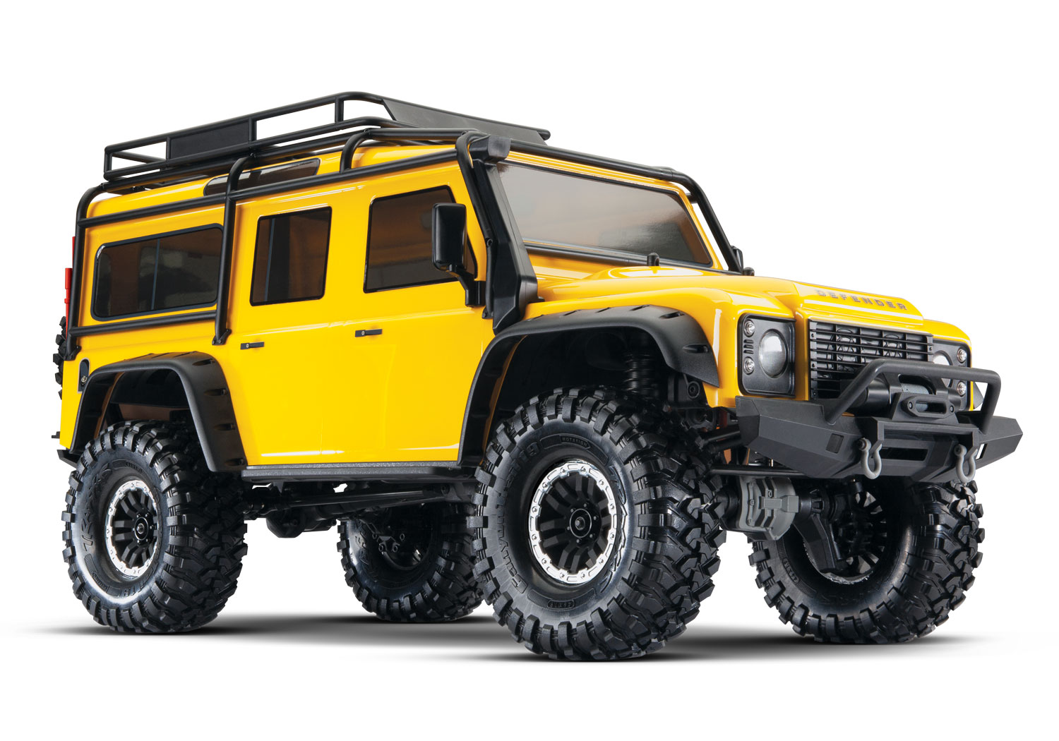 Land Rover Defender (TRX-4) (Yellow Ver.)