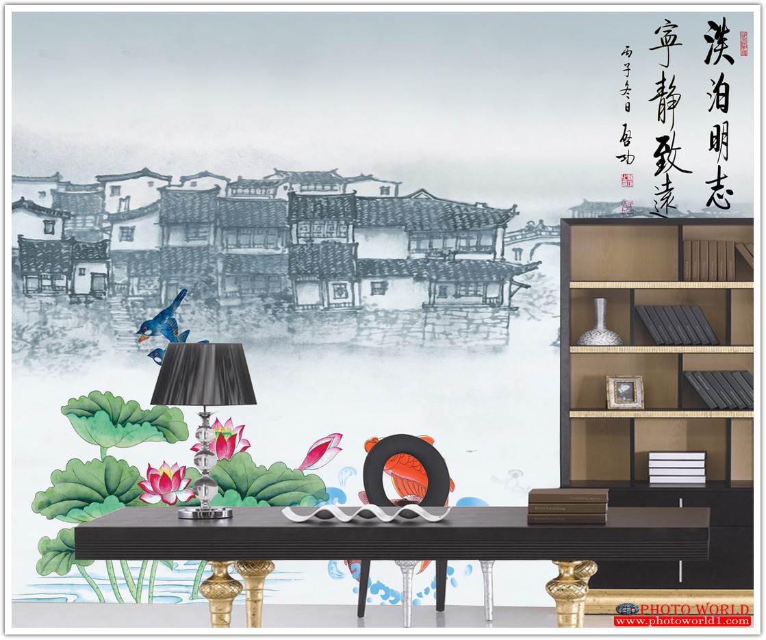 วอลเปเปอร์รูปภาพติดผนังสั่งทำ มีภาพให้เลือกกว่า 50,000 ภาพ ออกแบบกราฟฟิค หรือ รูปภาพตามที่ท่านกำหนด ในสไตล์ท่านเอง "custom made"