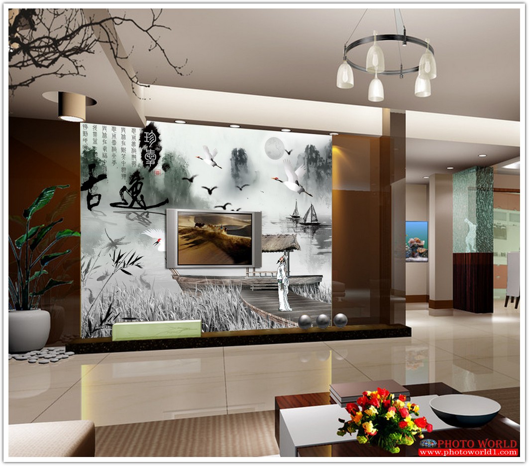 วอลเปเปอร์รูปภาพติดผนังสั่งทำ มีภาพให้เลือกกว่า 50,000 ภาพ ออกแบบกราฟฟิค หรือ รูปภาพตามที่ท่านกำหนด ในสไตล์ท่านเอง "custom made"