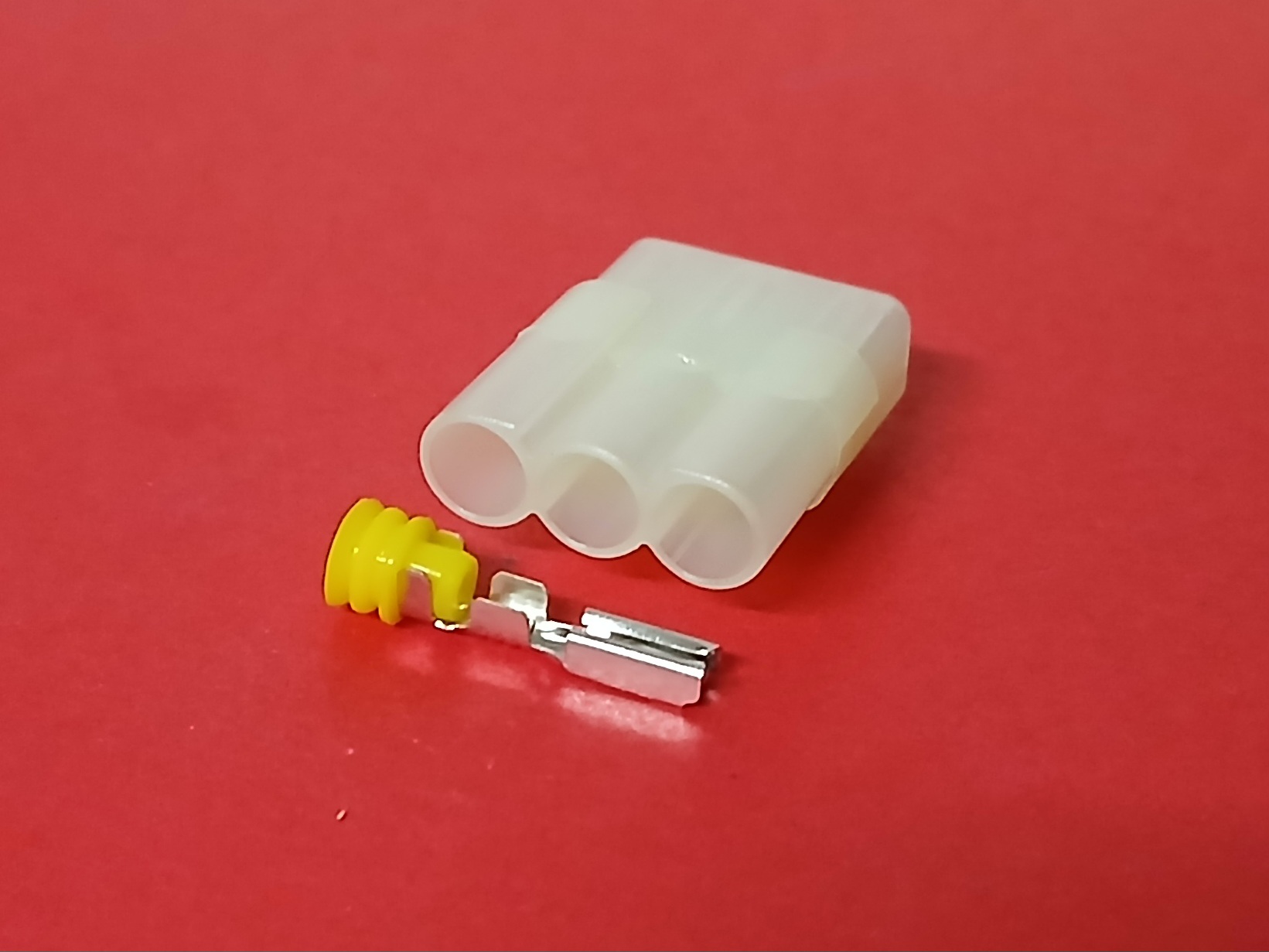 3 พิน ขาว #3451