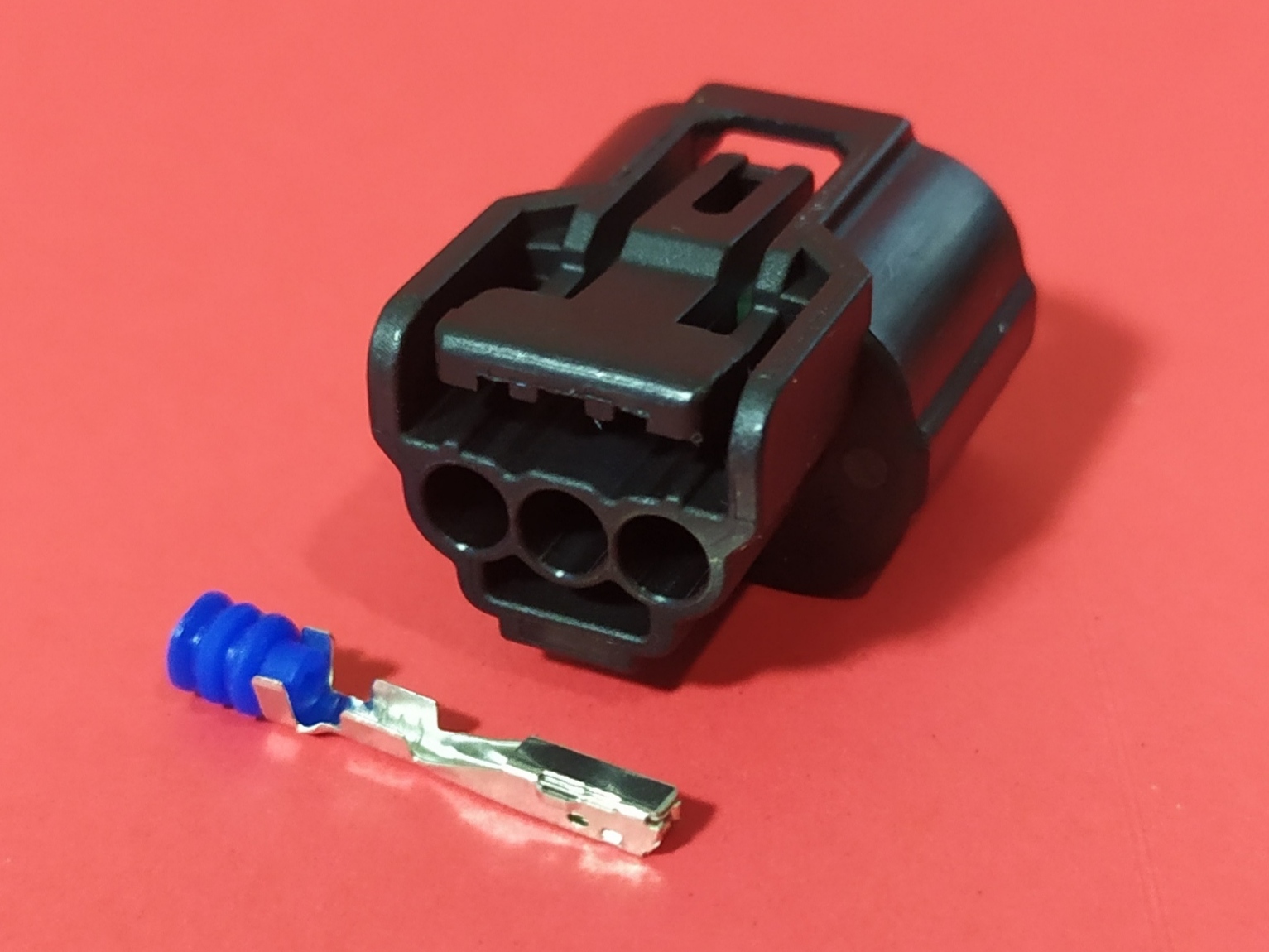 3 พิน ดำ (ร่องกลาง) Map, คอยล์ City Jazz 02-07 #0887