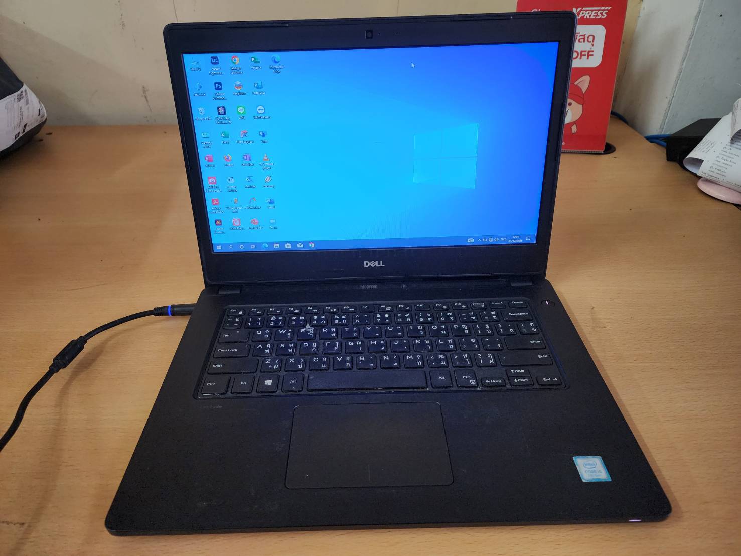 โน้ตบุ๊ค DELL LATITUDE 3480 I5-7200U GAN7 มือสอง