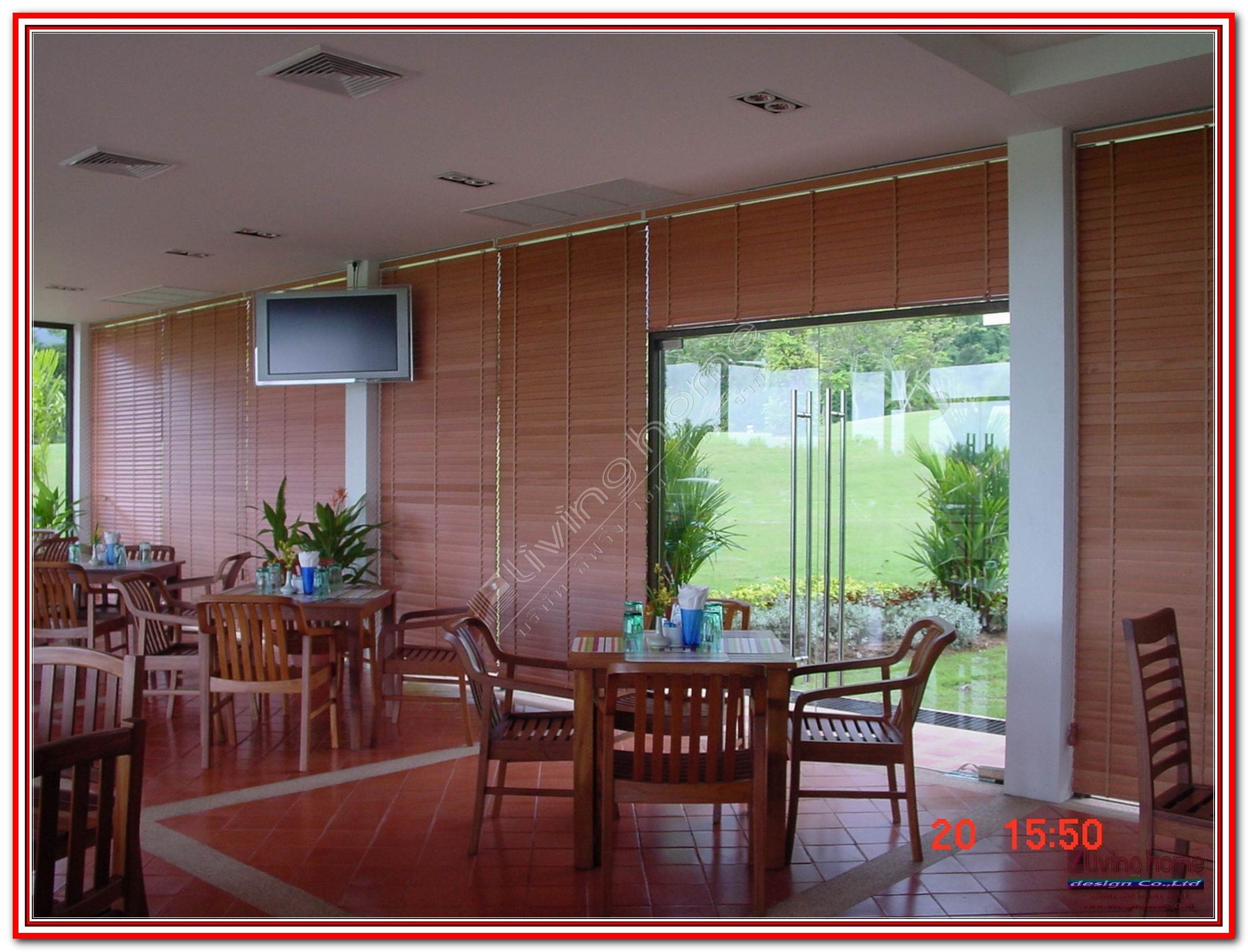 มู่ลี่ไม้รามิน(RAMINWOOD WOODEN BLINDS) ผ้าม่าน ม่าน มู่ลี่ มู่ลี่ไม้ ม่านม้วน วอลเปเปอร์ รับติดตั้ง ออกแบบ ราคาถูก ทุกประเภท ทุกรูปแบบ