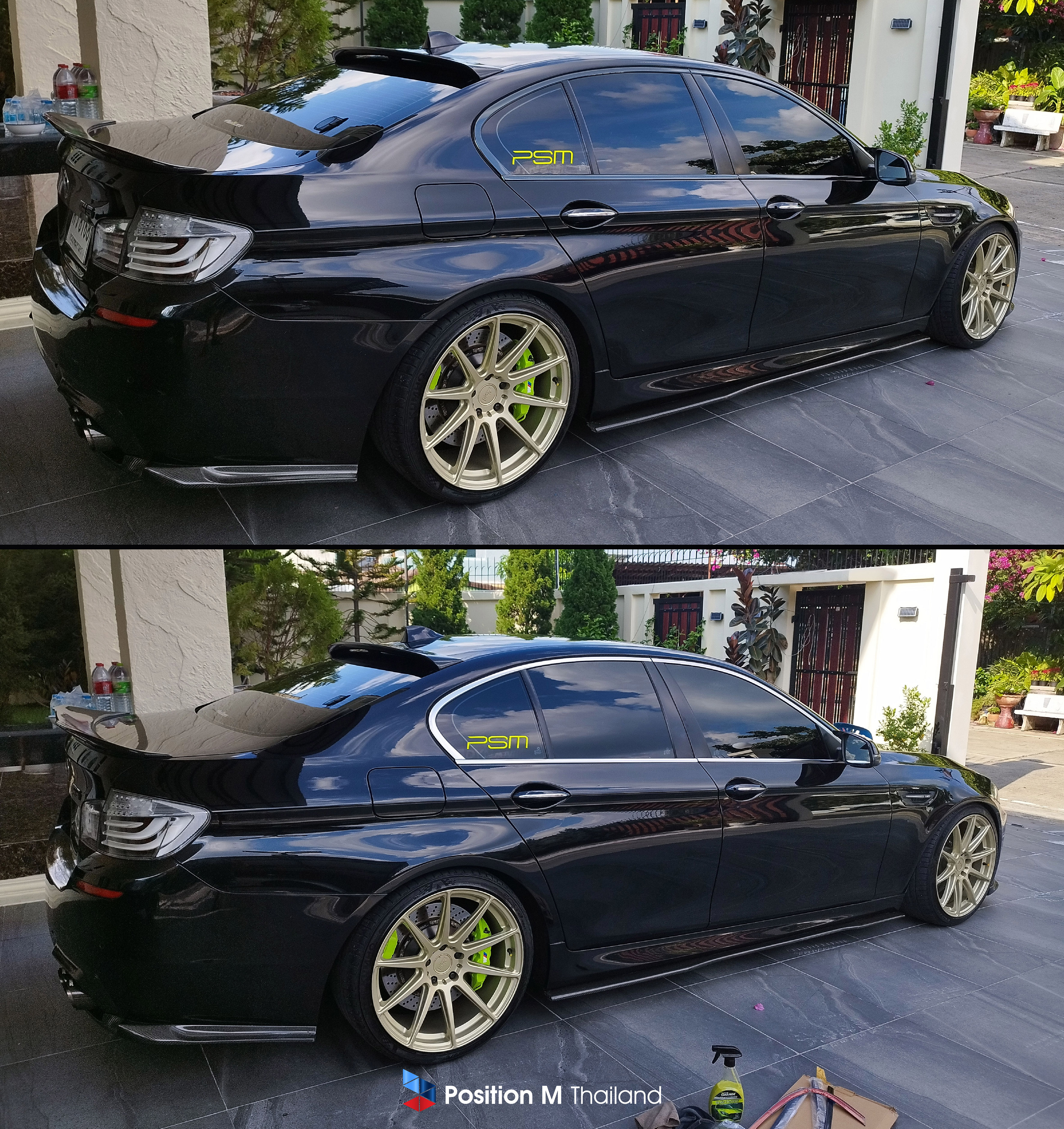 BMW F10 คิ้วประตู