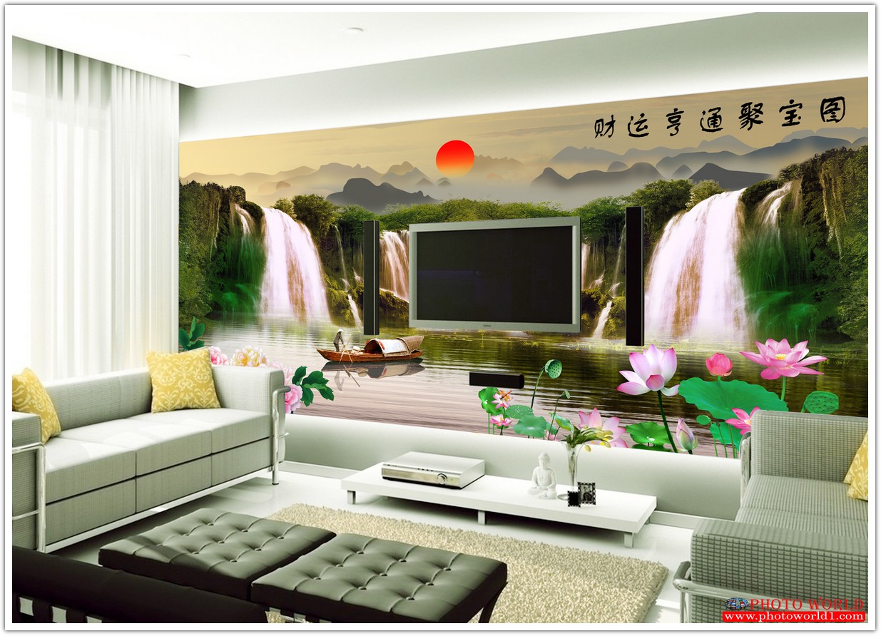 วอลเปเปอร์รูปภาพติดผนังสั่งทำ มีภาพให้เลือกกว่า 50,000 ภาพ ออกแบบกราฟฟิค หรือ รูปภาพตามที่ท่านกำหนด ในสไตล์ท่านเอง "custom made"