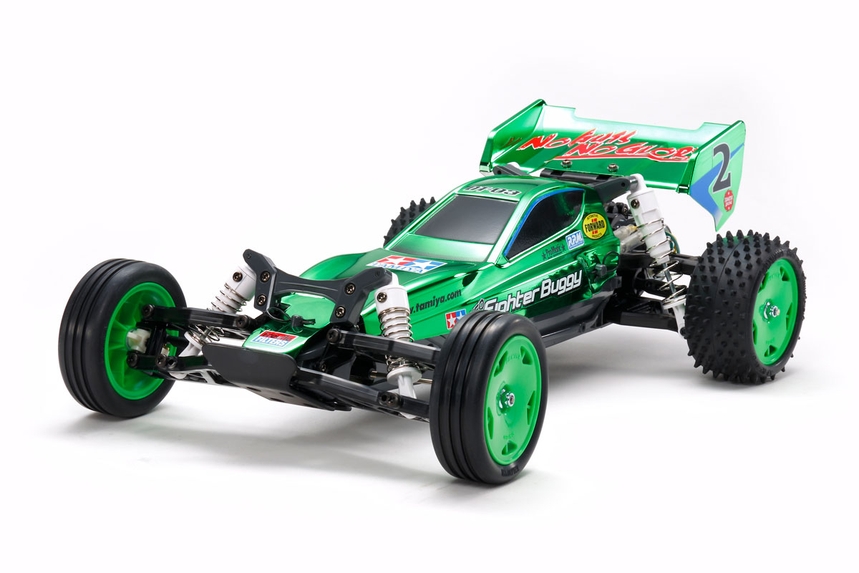 Neo Fighter Buggy Green Metallic (DT-03)