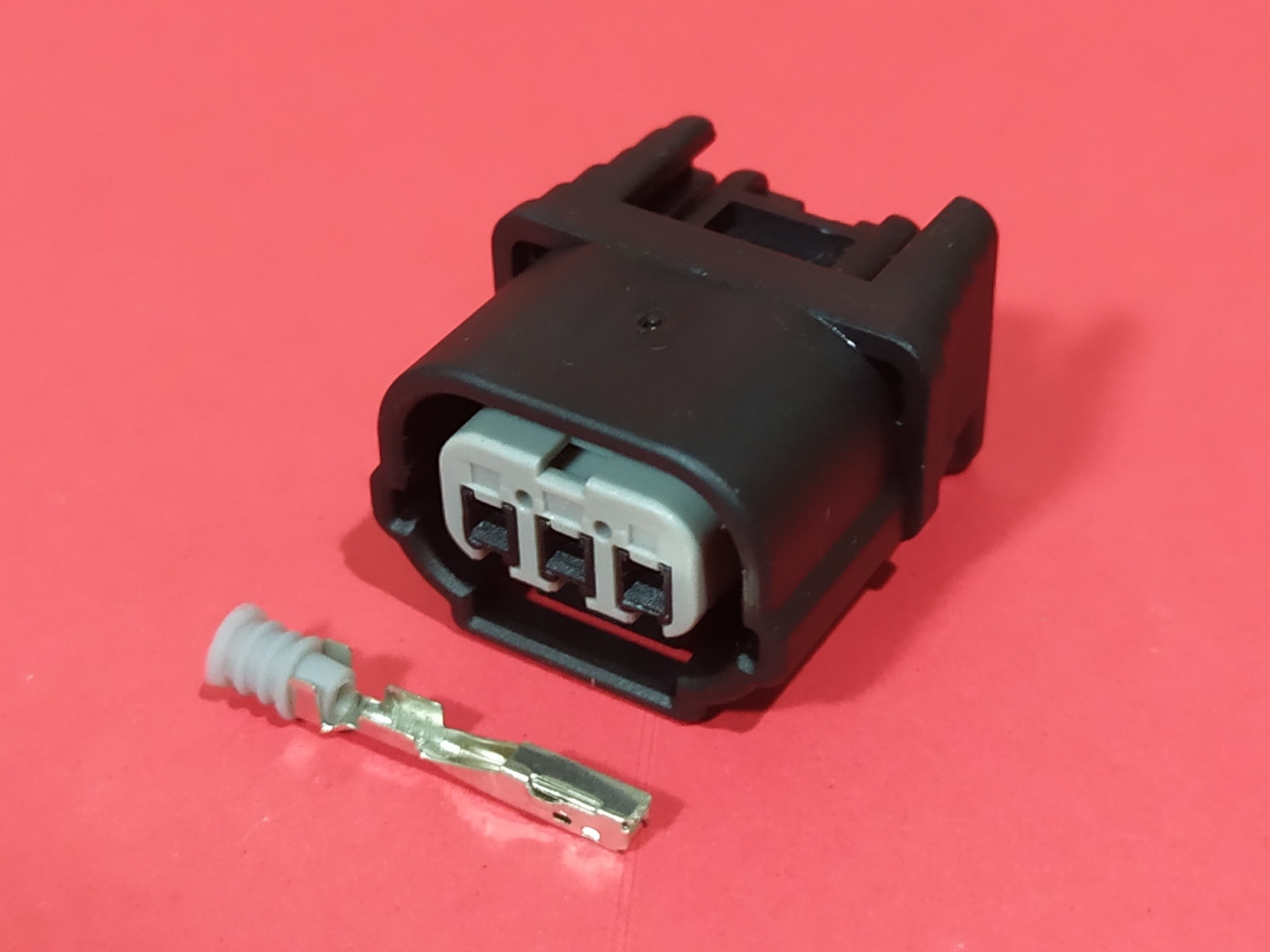 3 พิน คอยล์ Honda Civic Jazz City (ร่องบน) #7037