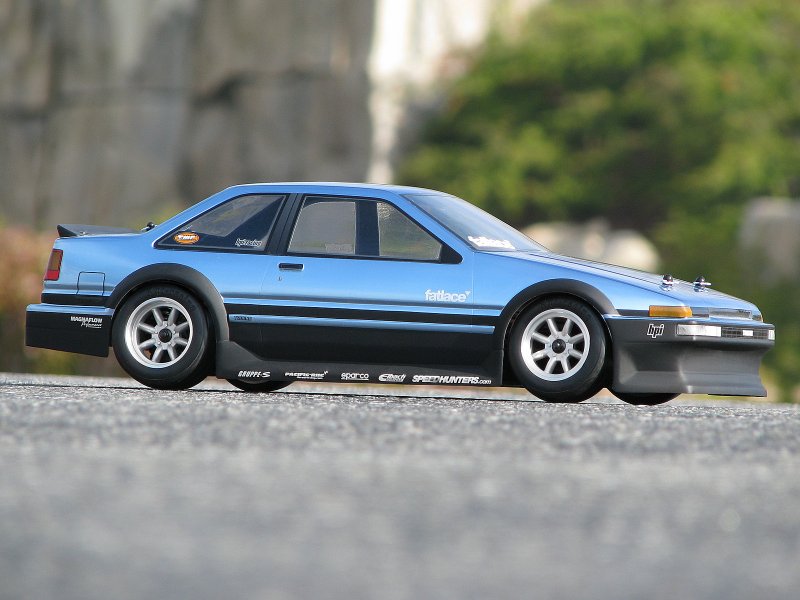 Toyota Sprinter Trueno Coupe AE86 Body