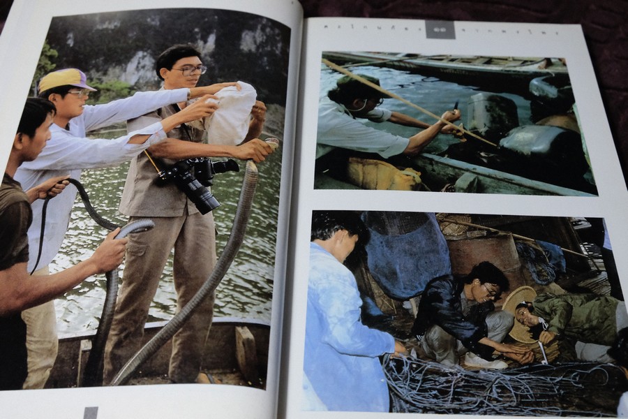 ตะโกนก้องจากพงไพร รวมผลงานเเละความคิดของ สืบ นาคะเสถียร โดย มูลนิธิสืบนาคะเสถียร