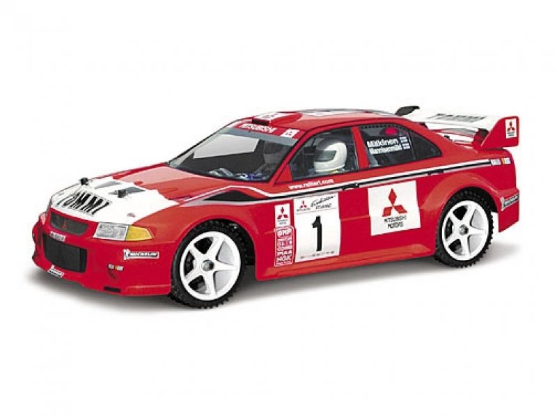 Mitsubishi Lancer Evolution VI WRC Body.