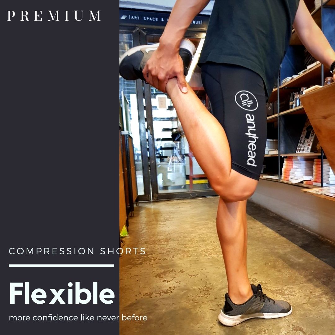 กางเกงรัดกล้ามเนื้อ - anyCompress (ตำหนิโลโก้)