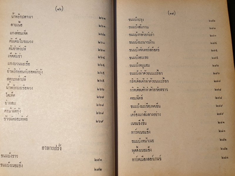 ตำรา กับข้าวไทย ฝรั่ง 400 ชนิด โดย สุวรรณา ศรีเพ็ญ ปกเเข็ง 440 หน้า ปี 2518