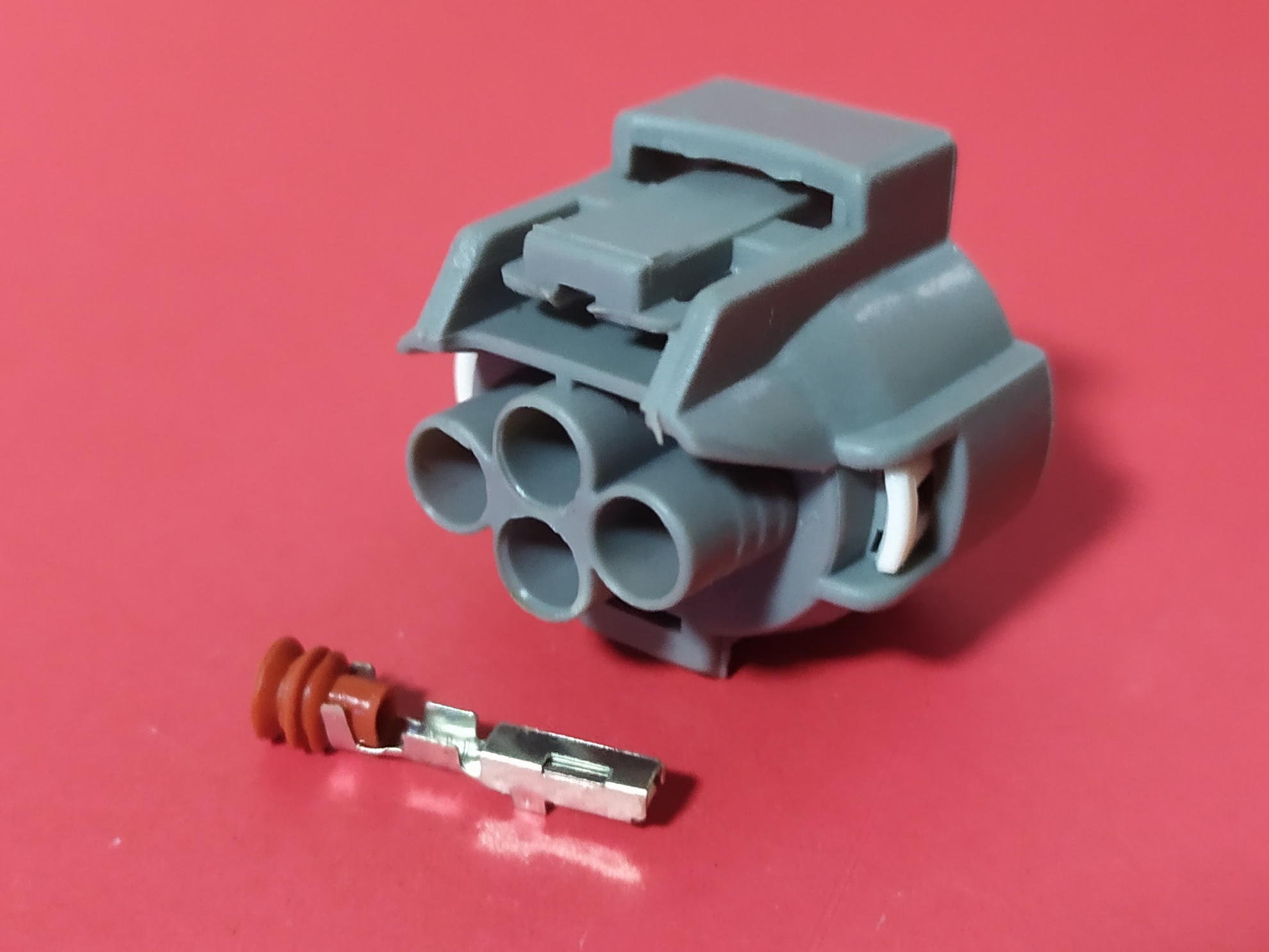 4 พิน เทา #0647