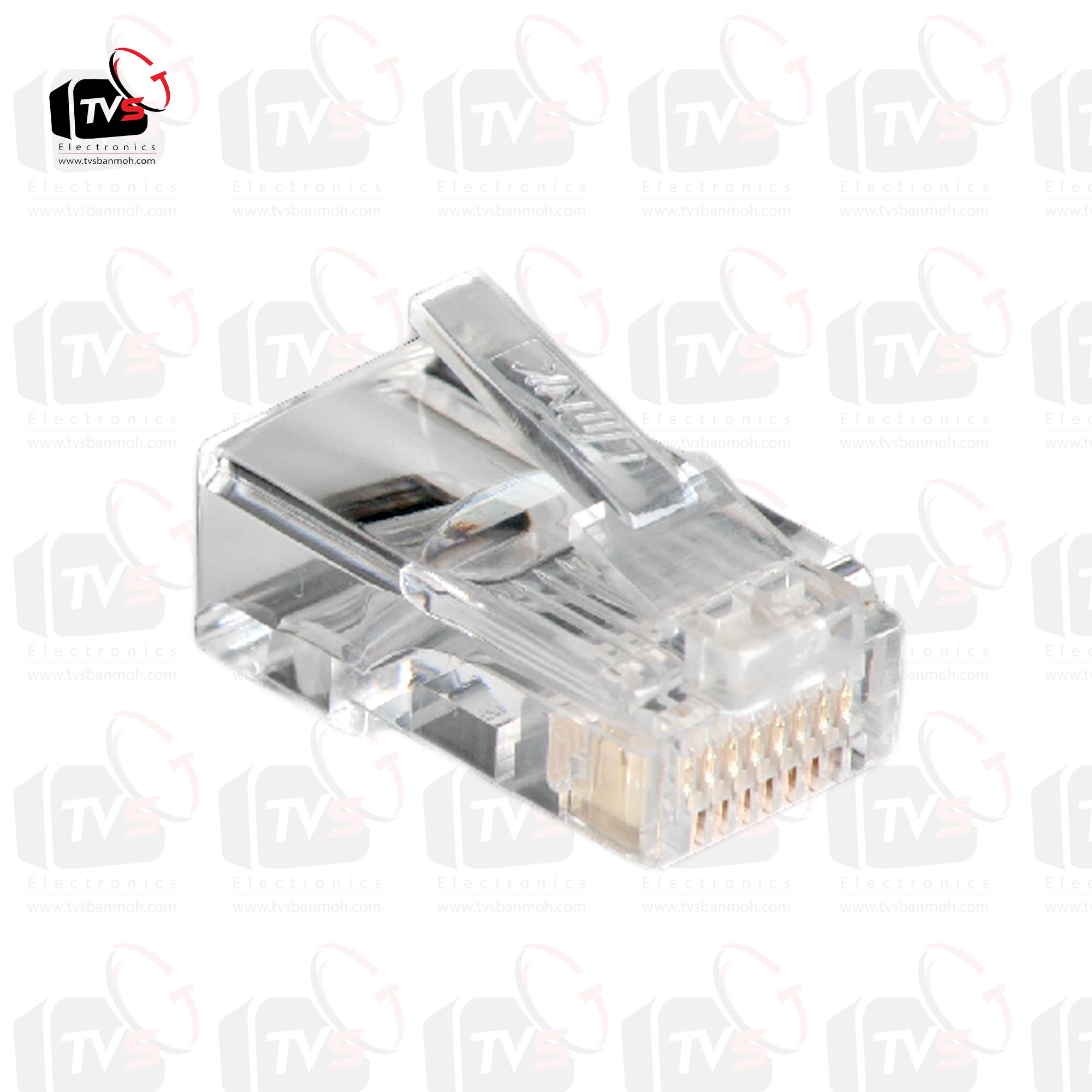 Link หัวแลน CAT 5E RJ45 PLUG บรรจุ 10ชิ้น