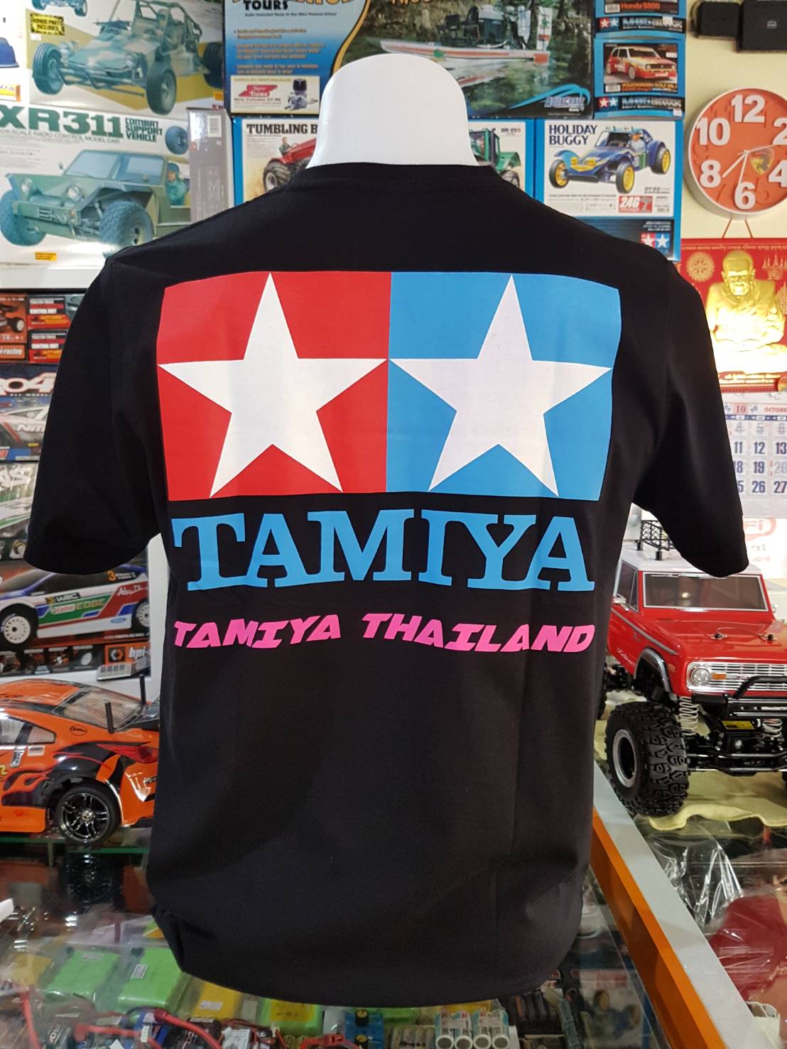 Tamiya T-Shirt Black (25th Anniversary Siam Tamiya).