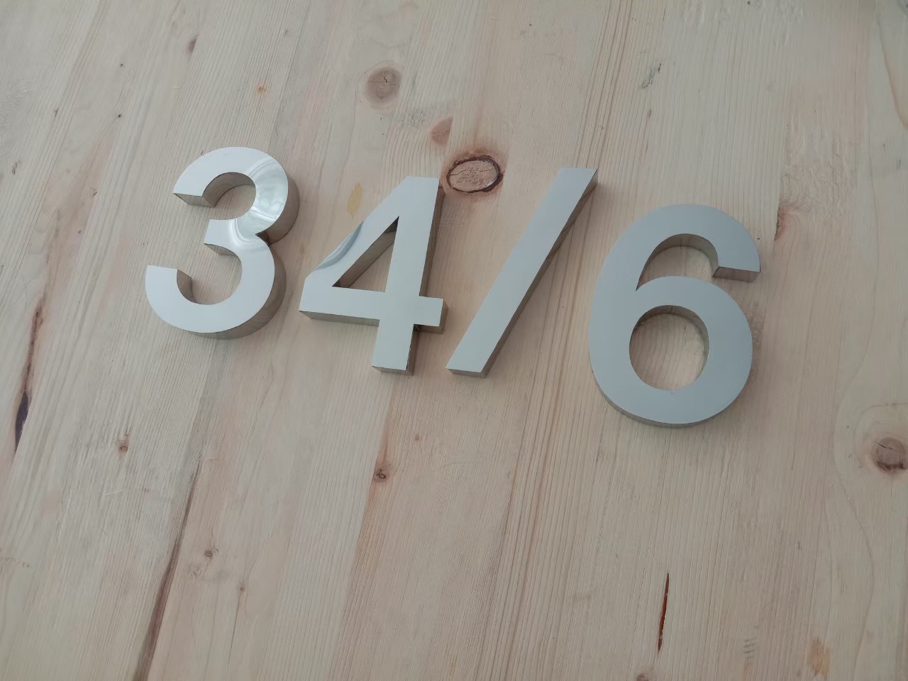 งานป้ายบ้านเลขที่34/6