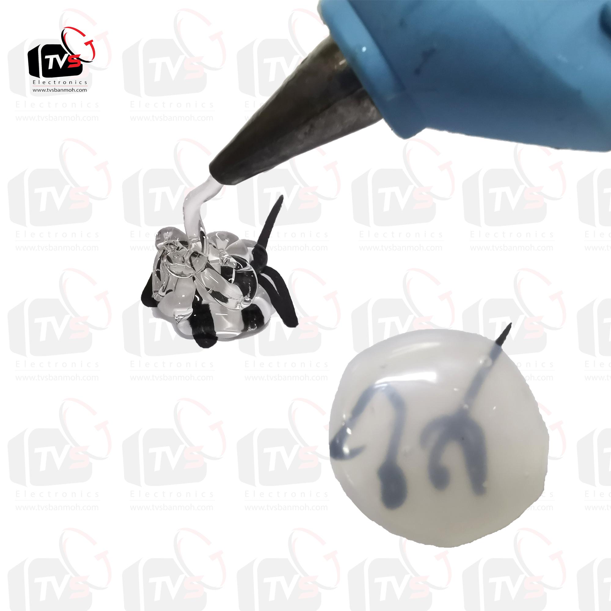 YUGO YG-49N ปืนยิงกาว ใช้กับกาวแท่งขนาดเส้นผ่าศูนย์กลาง 7mm 25W พร้อมกาวแท่งใส 10แท่ง