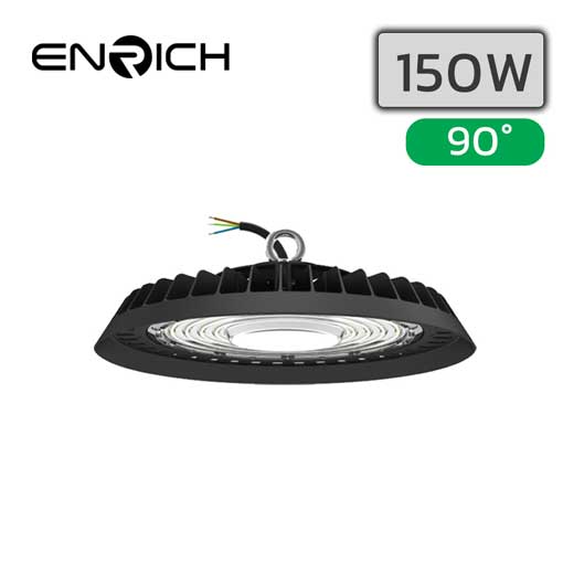 โคมไฮเบย์ LED 150W ENRICH UFO AIR FORCE