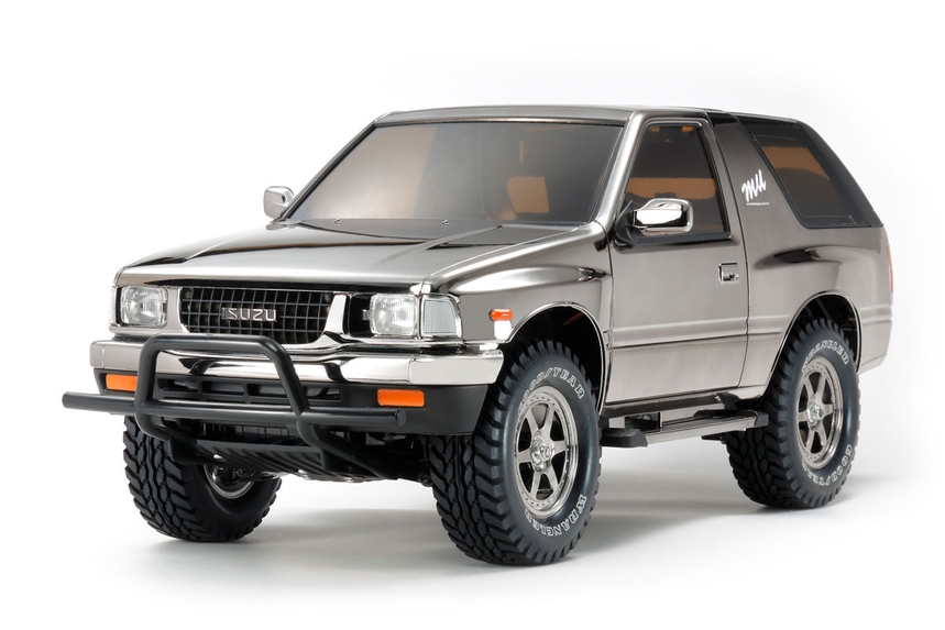Isuzu Mu Type X Black Metallic (CC-01)