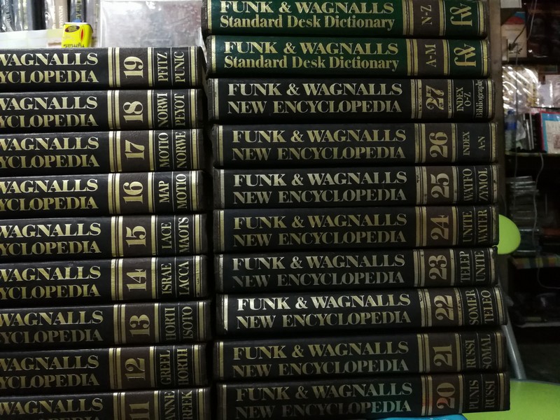 FUNK & WAGNALLS NEW ENCYCLOPEDIA จำนวน 28 เล่ม พิมพ์ปี 1977