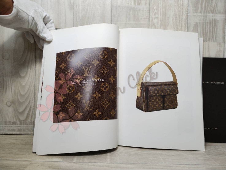 Louis Vuitton catalogue 2004 แคตตาลอค หลุยส์วิคตอง ปี 2004