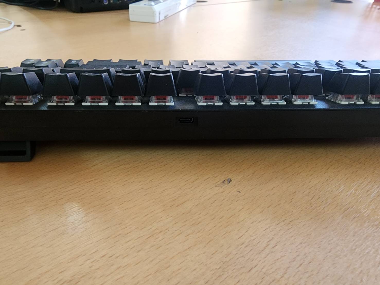 KEYBOARD (คีย์บอร์ด) FANTECH MAXFIT87 มือสอง