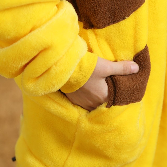 ชุดนอนมาสคอต / แฟนซี เด็ก ปิกาจู ( โปเกม่อน )