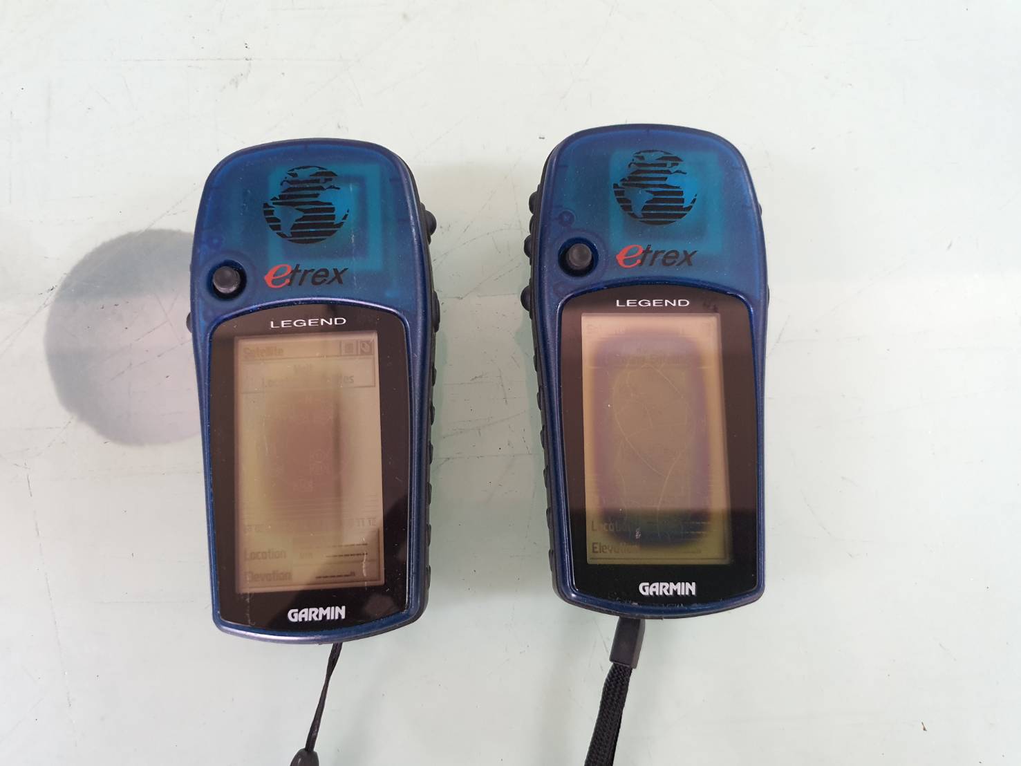 เครื่อง GPS รุ่น eTrex Legend H มือสอง