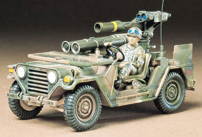 M151A2 w/Tow Missile Luncher (M220 Tracking System)