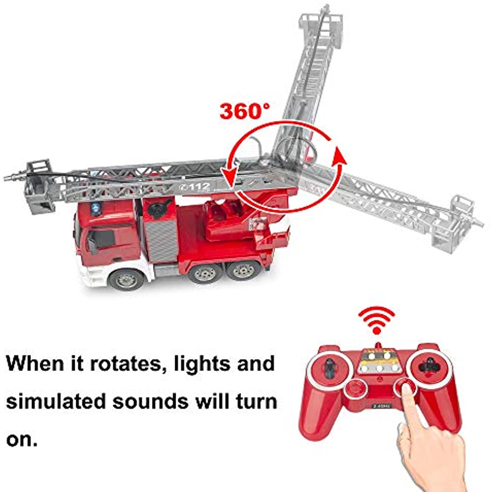 Mercedes-Benz Antos Fire Truck