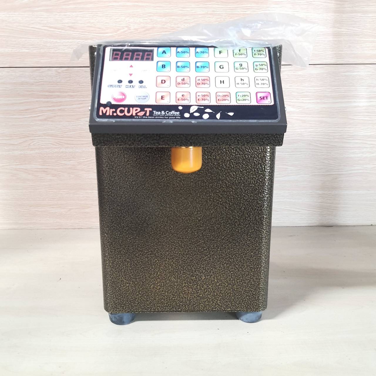 เครื่องจ่ายฟรุกโตส: ET-9E