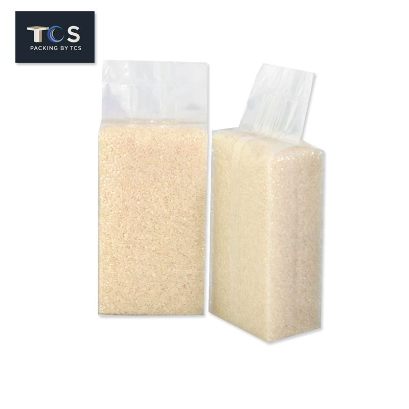 ถุงสุญญากาศ ซีลกลางพับข้าง