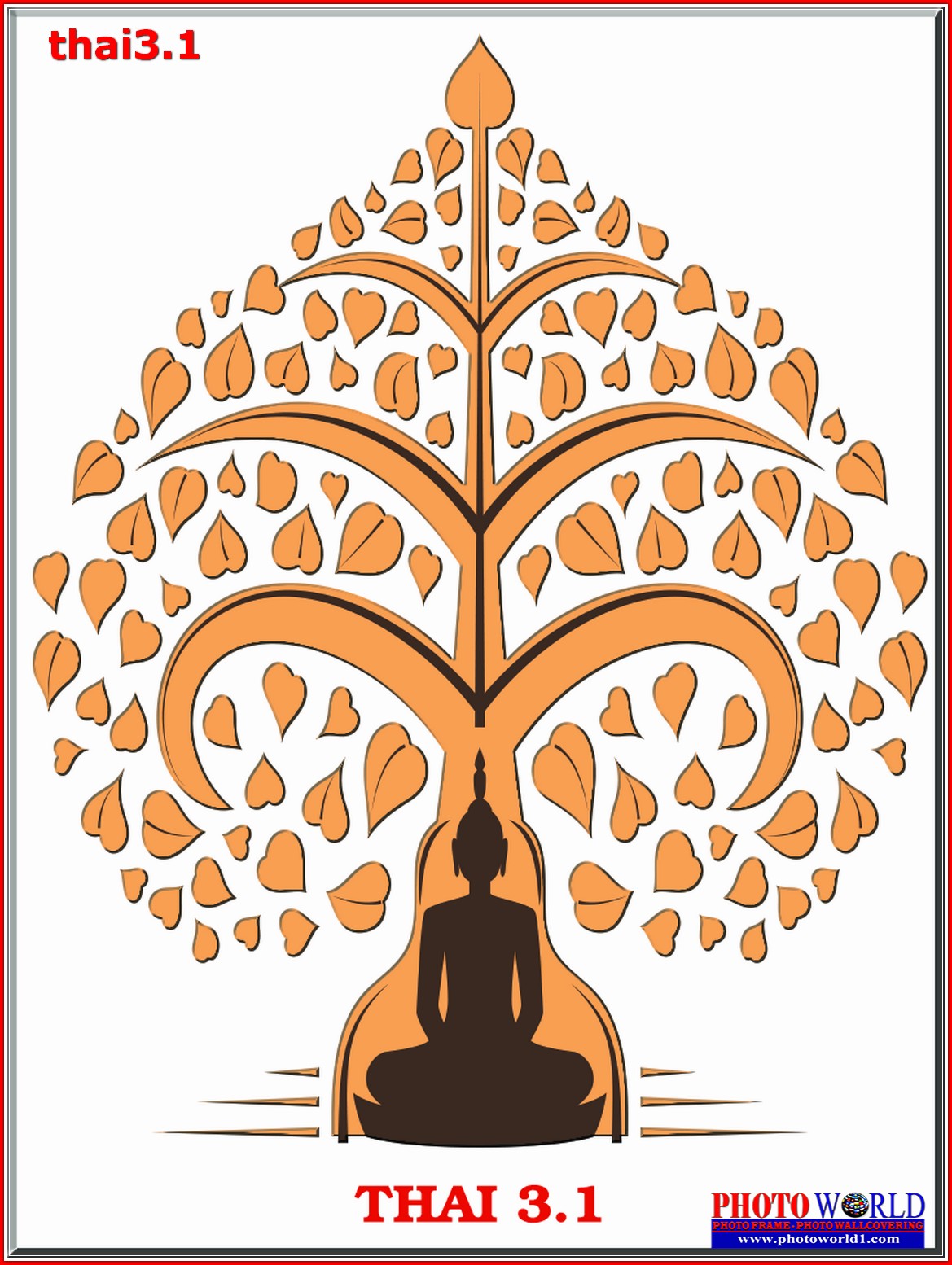 วอลเปเปอร์รูปภาพติดผนังสั่งทำ ห้องพระ มีภาพให้เลือกกว่า 50,000 ภาพ ออกแบบกราฟฟิค หรือ รูปภาพตามที่ท่านกำหนด ในสไตล์ท่านเอง "custom made"