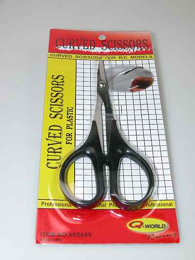 Curved Scissors