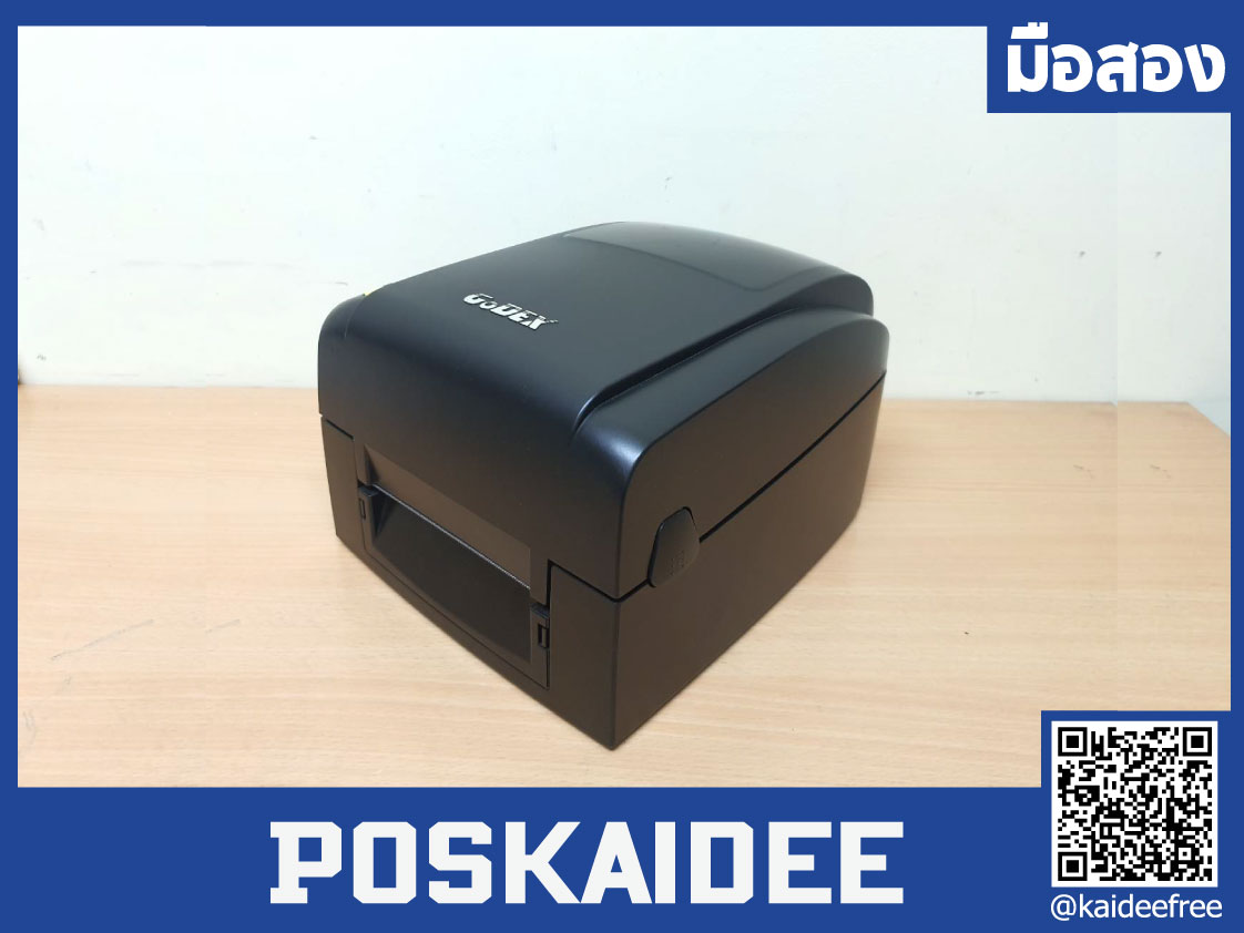 เครื่องพิมพ์บาร์โค้ดGodex รุ่น EZ120 มือสอง