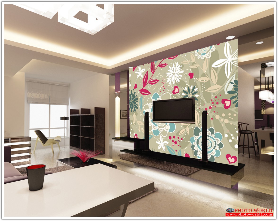 วอลเปเปอร์รูปภาพติดผนังสั่งทำ มีภาพให้เลือกกว่า 50,000 ภาพ ออกแบบกราฟฟิค หรือ รูปภาพตามที่ท่านกำหนด ในสไตล์ท่านเอง "custom made"