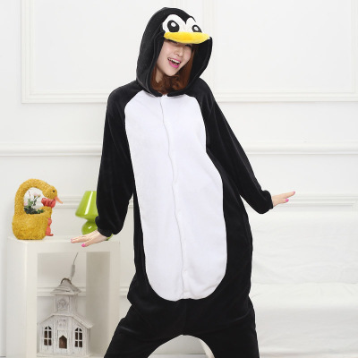 ชุดนอนมาสคอต / แฟนซี ผู้ใหญ่ เพนกวิน Penquin