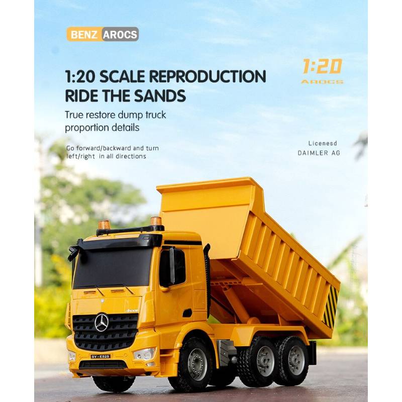 Mercedes-Benz Arocs Dump Truck