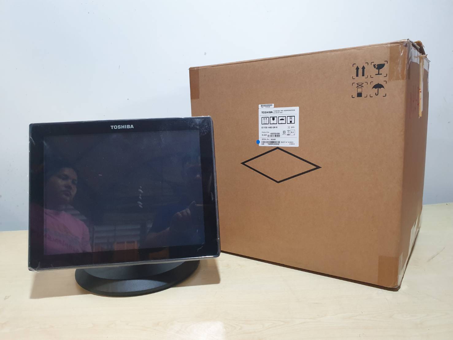 เครื่อง Pos TOSHIBA TEC ST-F20 มือสอง