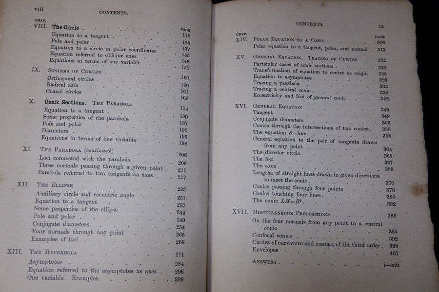 The Element of Coordinate Geometry by Macmillan and Co ., Limited ปี 1955