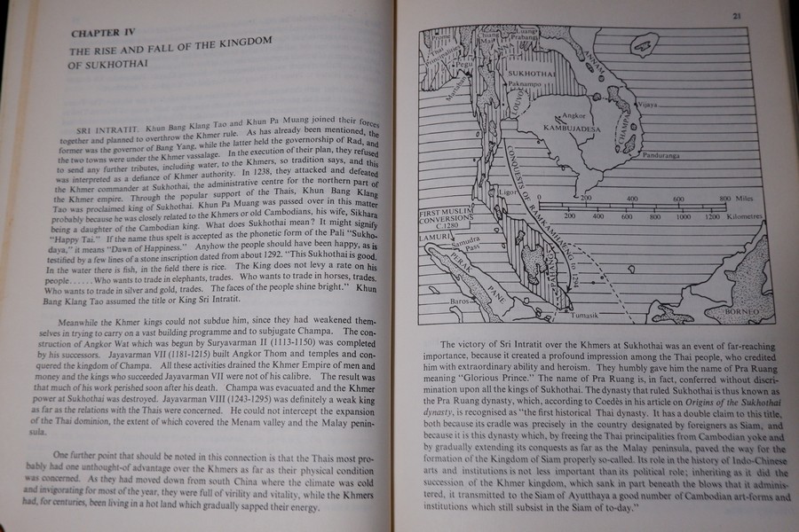 A HISTORY OF THAILAND BY RONG SYAMANANDA MA