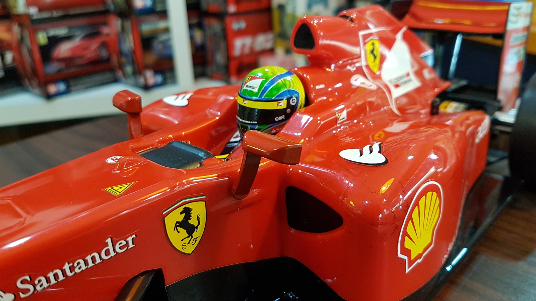 Ferrari F2012 Body